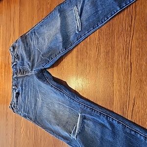 Women True Religion Starr high rise cropped straight jeans